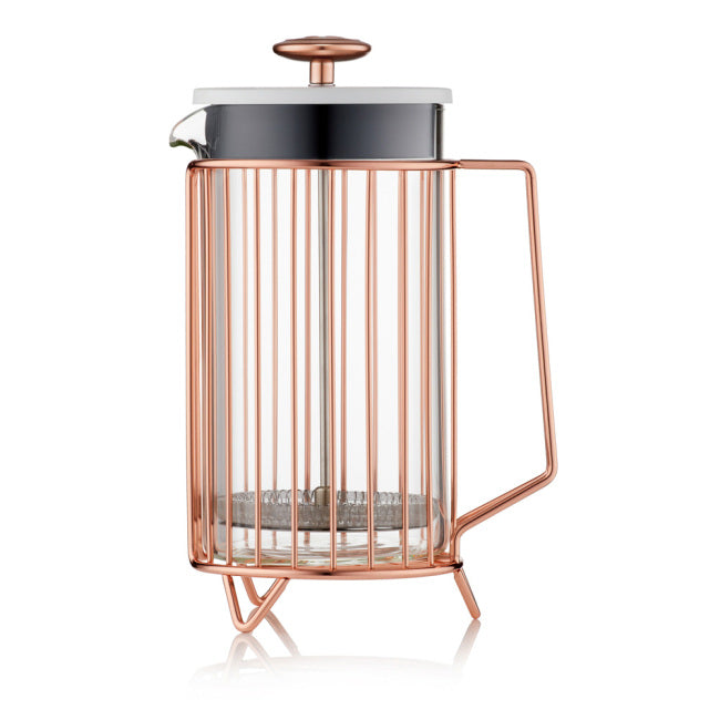 Barista & Co Corral Kaffe Press - Koppar (1 Liter)