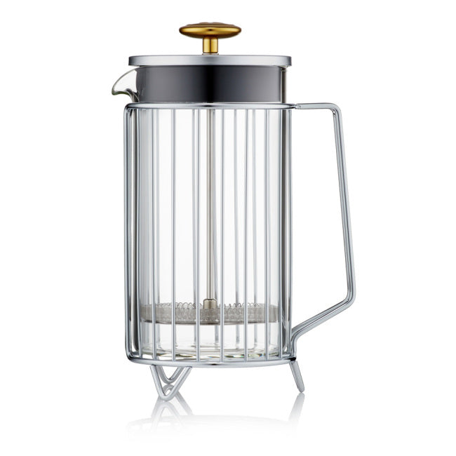 Barista & Co Corral Kaffe Press - Stål (1 Liter)