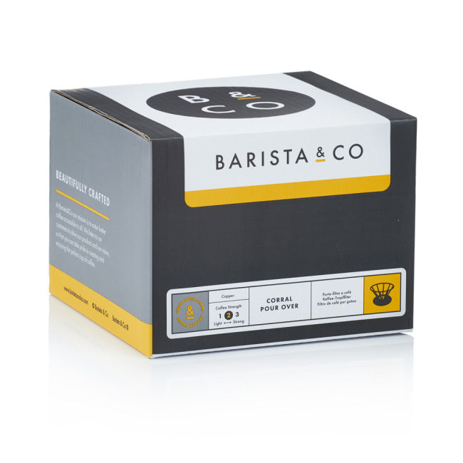 Barista & Co Corral Pour Over Kaffebryggare - Koppar