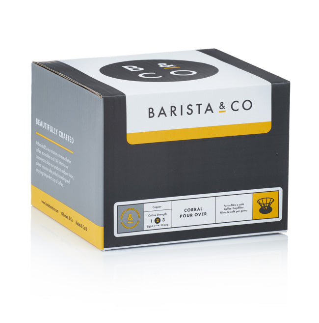 Barista & Co Corral Pour Over kaffebryggare -svart