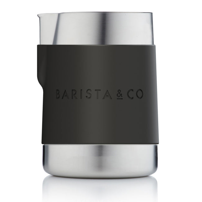 Barista & Co Shorty Professionell Mjölk kanna av Rostfritt stål (600ml) steel