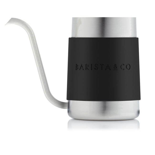 Barista & Co Shorty Pour Over Kanna - Stål (600ml)