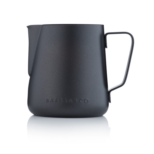 Barista & Co Core Mjölkkanna - Svart Non-Stick (420ml)