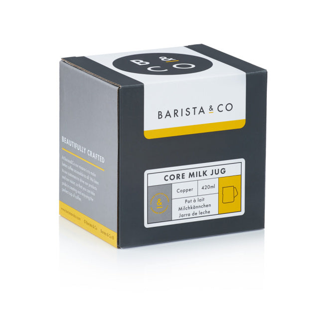 Barista & Co Core Mjölkkanna - Svart Non-Stick (420ml)