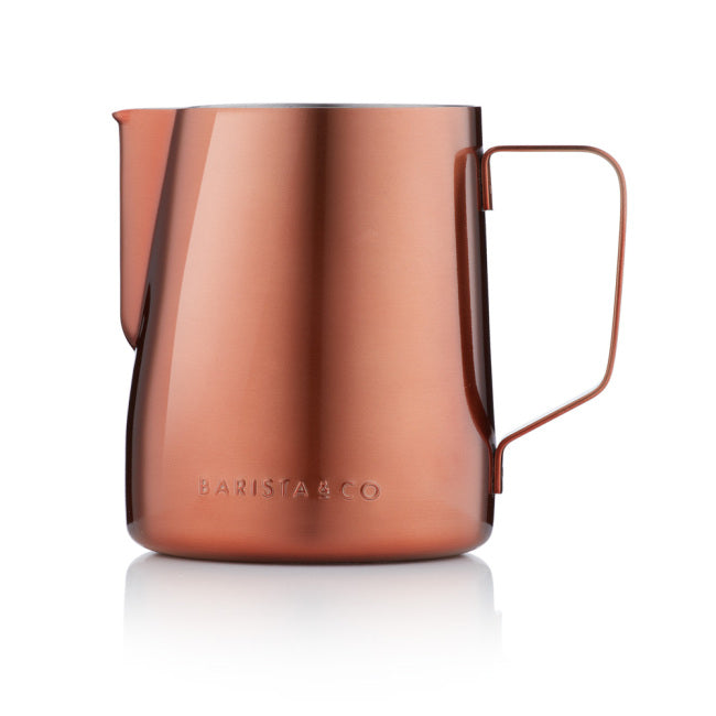 Barista & Co Core Mjölkkanna - Koppar (600 ml)