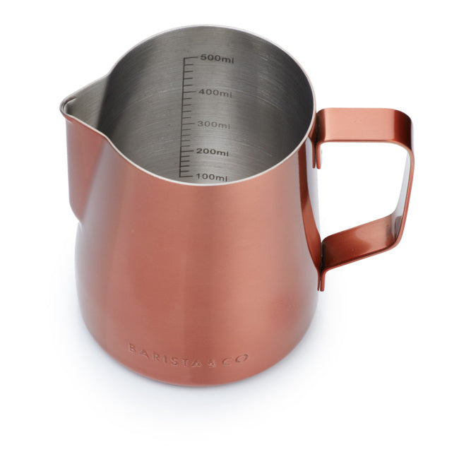 Barista & Co Core Mjölkkanna - Koppar (600 ml)