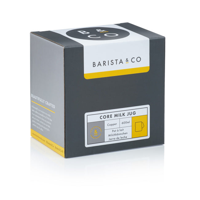 Barista & Co Core Mjölkkanna - Koppar (600 ml)
