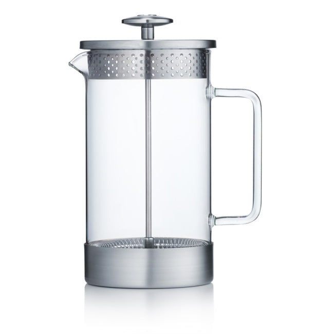 Barista & Co Core Kaffe Press Stål (1 Liter)