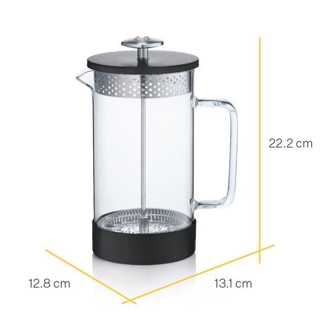 Barista & Co Core Kaffe Press Svart (1 Liter)