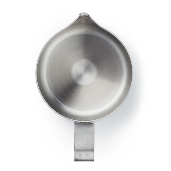 Barista & Co Dial In Mjölkkanna Stål (600 ml)