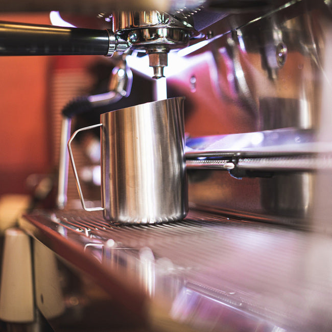 Barista & Co Dial In Mjölkkanna Stål (600 ml)