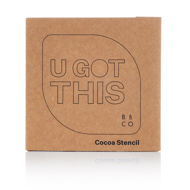 Barista & Co Kakao Kaffe mallar - U Got This