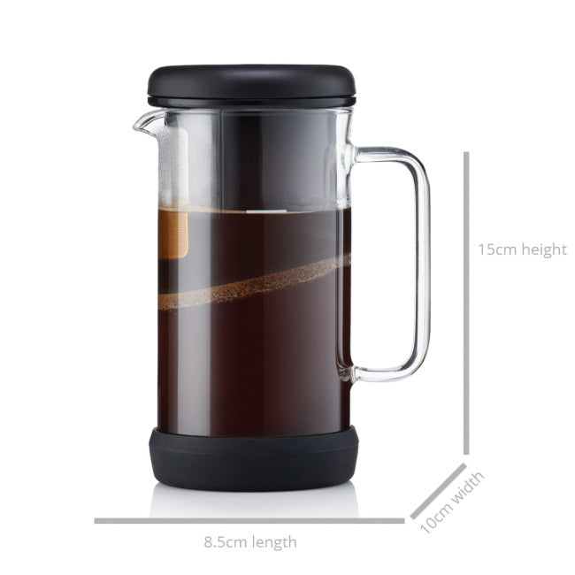 Barista & Co OneBrew Kaffe och Te Bryggare - Svart