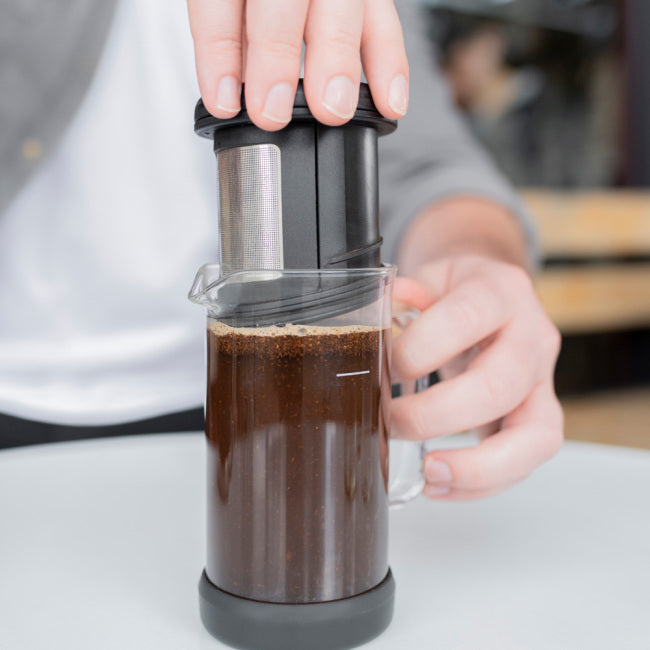 Barista & Co OneBrew Kaffe och Te Bryggare - Svart