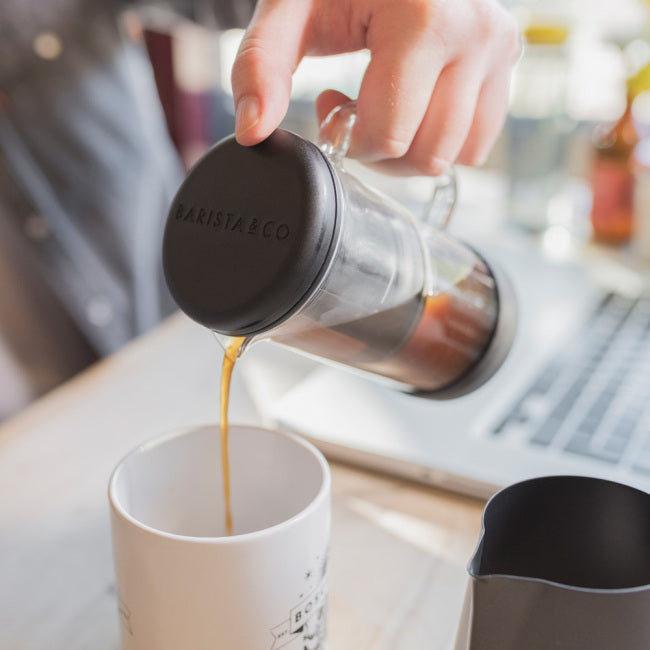 Barista & Co OneBrew Kaffe och Te Bryggare - Svart