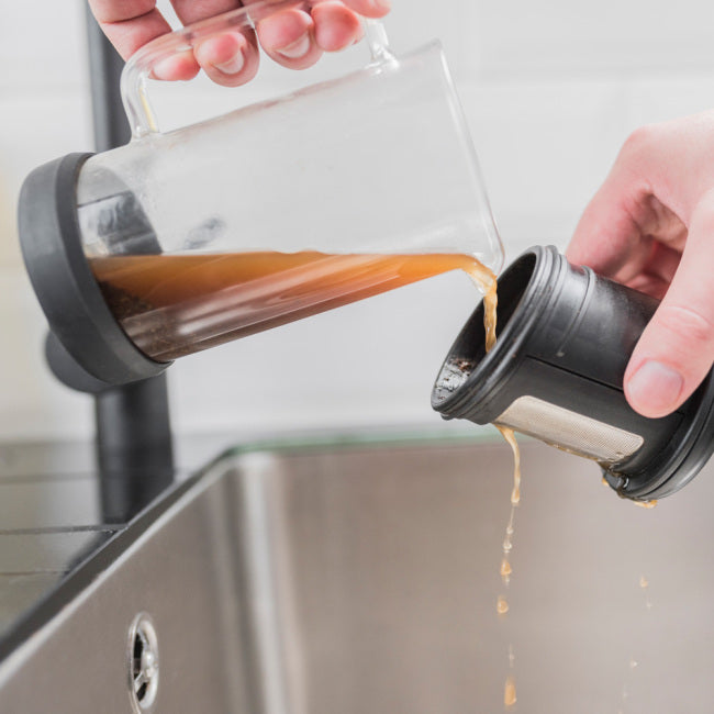 Barista & Co OneBrew Kaffe och Te Bryggare - Svart