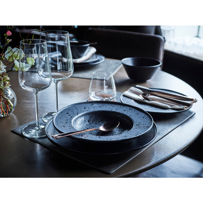 Modern House - Black Rose - Bestickset 24 delar