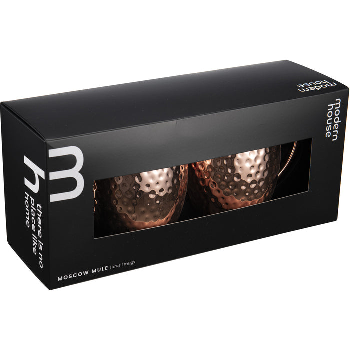 Modern House - Moscow Mule - Mugg 2-pk - 55 cl