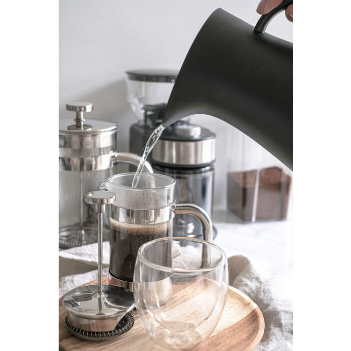 Modern House - Lundi - Vattenkokare -  Svart - 1,2 l