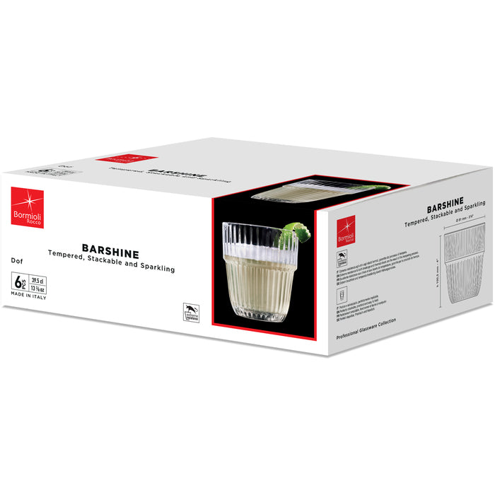 Modern House - Shine - Vattenglas 6-pk - 39,5 cl