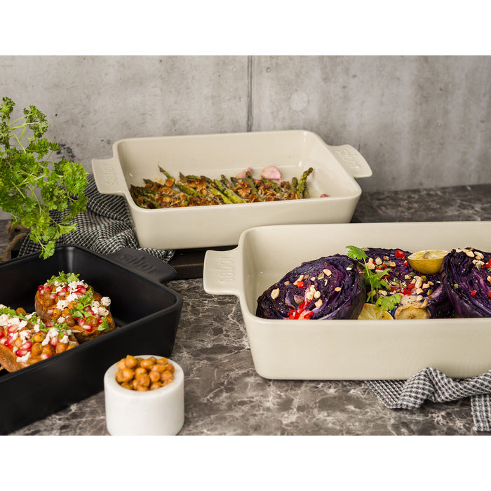 Sabor - Eldfast form 29 x 22 cm - 2,2 l - Svart
