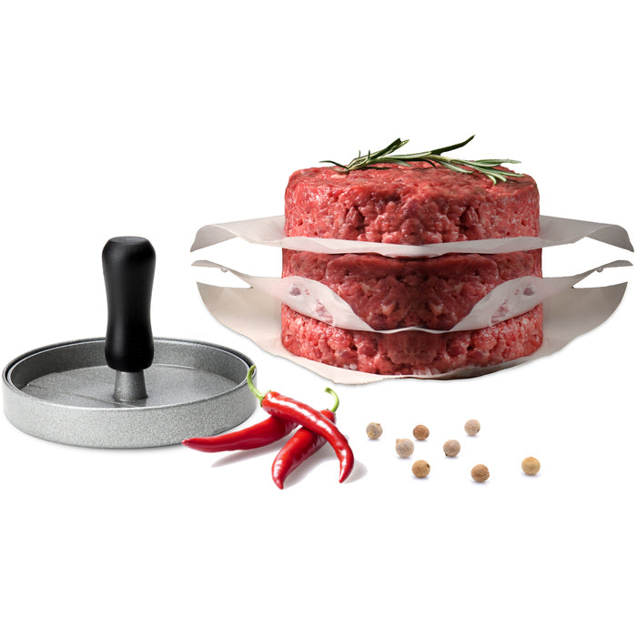 Modern House - BBQ - Burgarpress