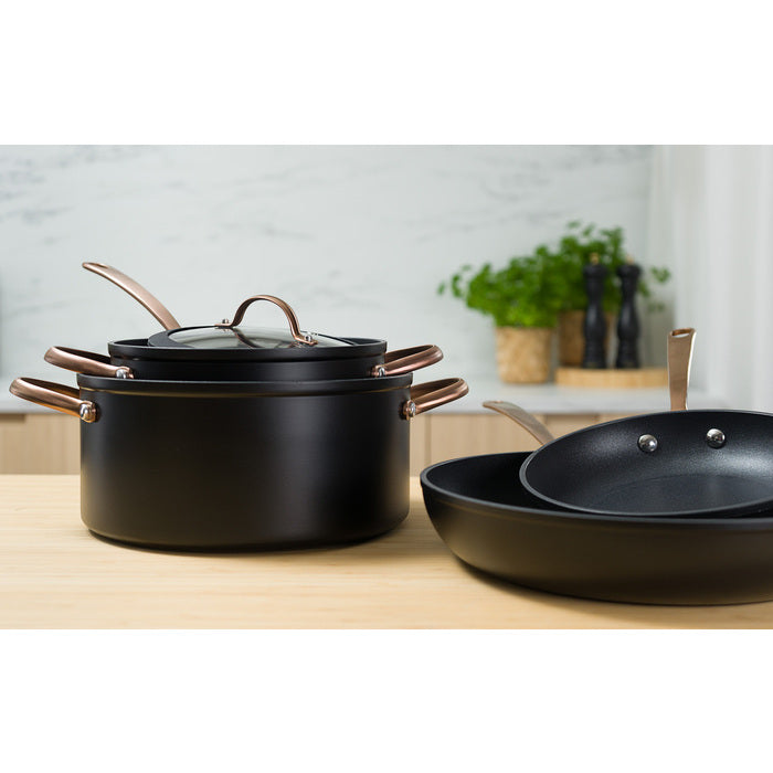 Modern House - Black Copper - Stekpanna s/2 - 20, 28 cm