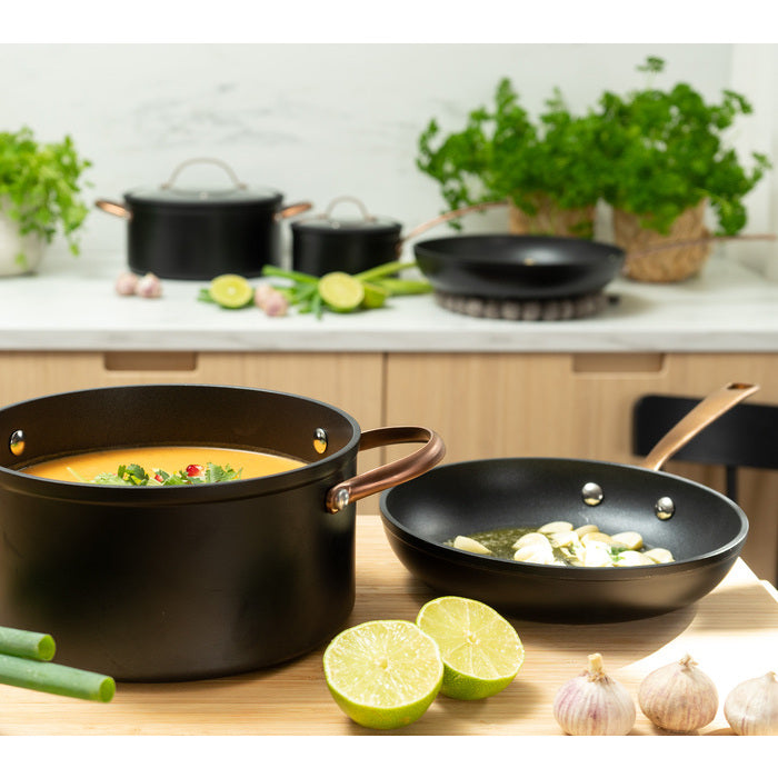 Modern House - Black Copper - Stekpanna s/2 - 20, 28 cm