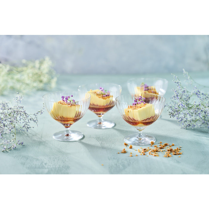 Modern House - Timeless - Dessertskålar på fot 4-pk - 0,4 l
