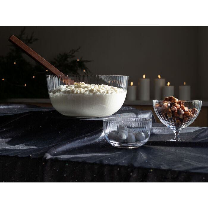 Modern House - Timeless - Dessertskålar på fot 4-pk - 0,4 l