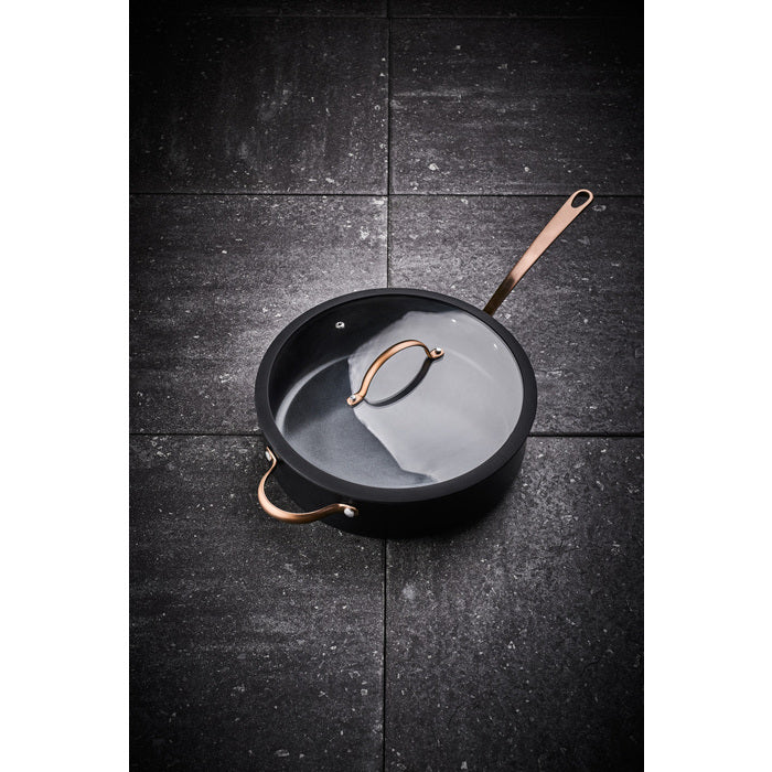 Modern House - Black Copper - Sautepanna 28 cm - 6 l
