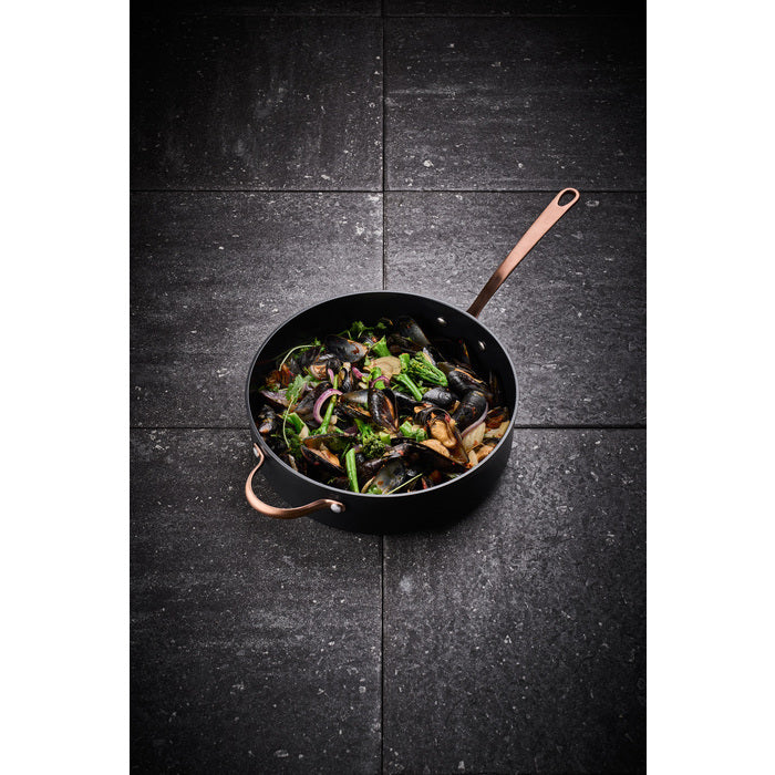 Modern House - Black Copper - Sautepanna 28 cm - 6 l