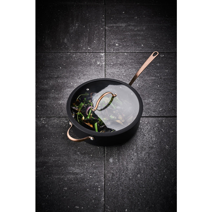 Modern House - Black Copper - Sautepanna 28 cm - 6 l