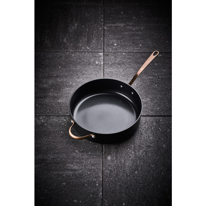 Modern House - Black Copper - Sautepanna 28 cm - 6 l