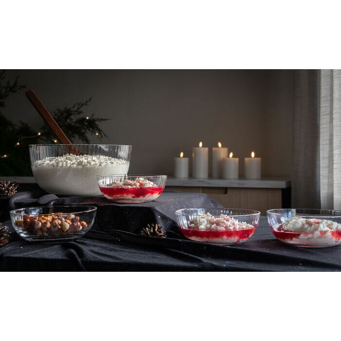 Modern House - Timeless - Skål 4-pk - 0,45 l