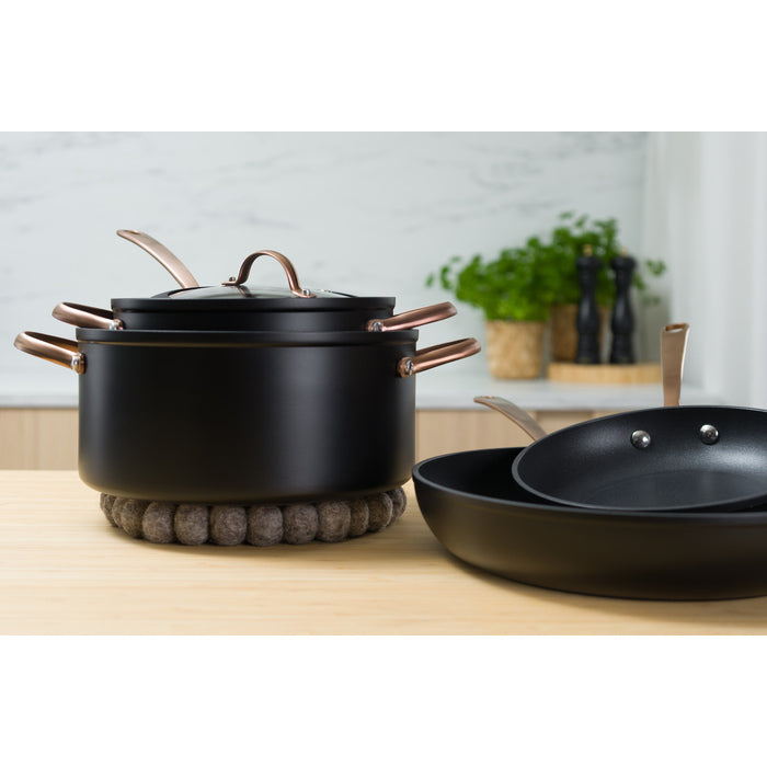 Sabor - Hotspot - Bordsunderlägg 21 cm - Mörkgrå