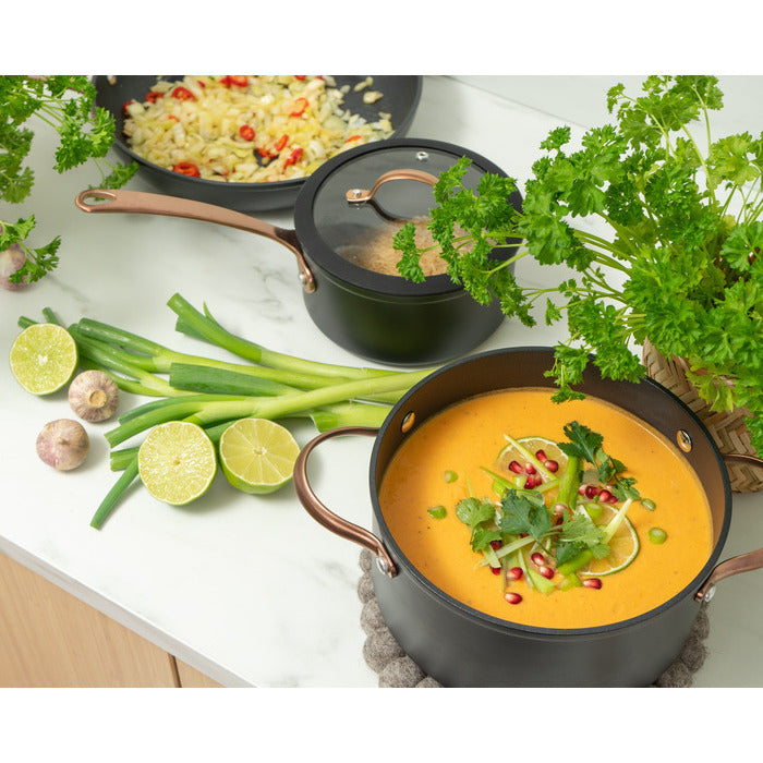 Sabor - Hotspot - Bordsunderlägg 21 cm - Mörkgrå