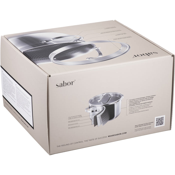 Sabor - Optimal - Gryta - 4,6 l