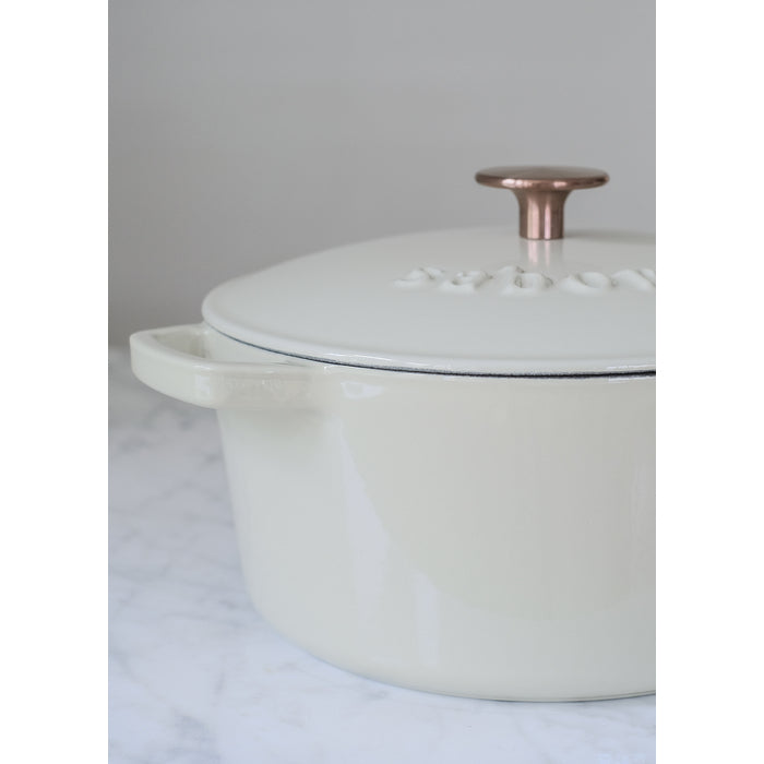 Sabor - Gjutjärnsgryta - 6,7 l - Varmgrå