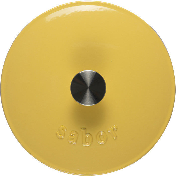 Sabor - Gjutjärnsgryta- 4,4 l - Sunny Joy