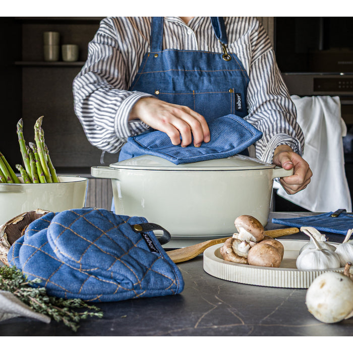 Sabor - Home - Grytvante s/2 - Denim