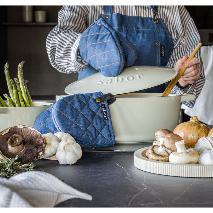 Sabor - Home - Grytvante s/2 - Denim