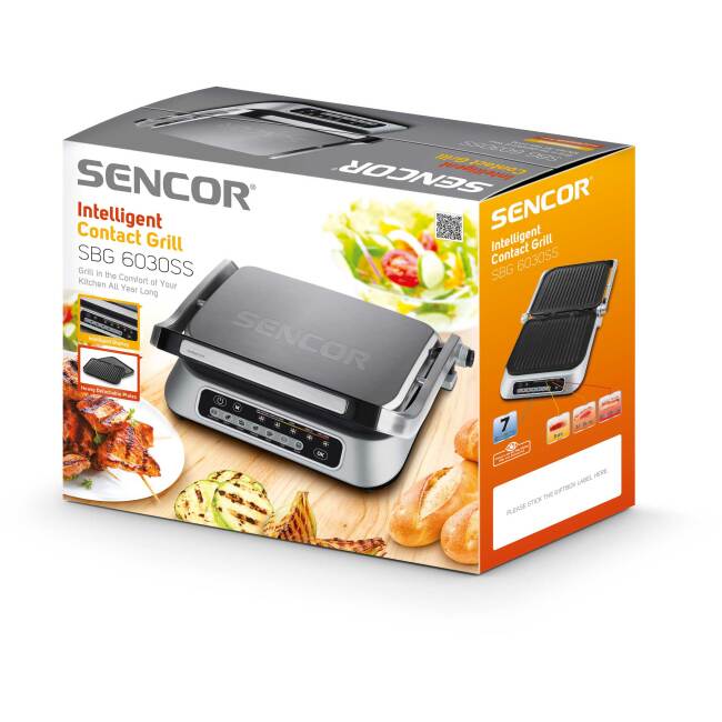 SENCOR Intelligent Kontaktgrill