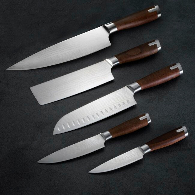 CATLER Kock kniv, Damaskusstål