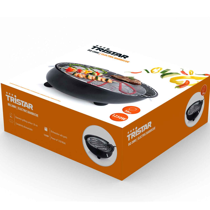 Tristar El-grill Ø30cm Bordsmodell
