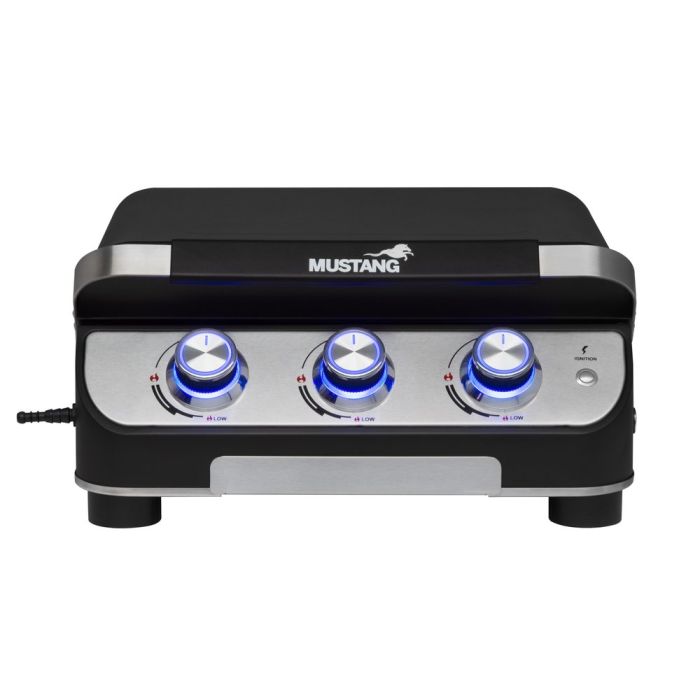 Mustang Gasgrill Plate 3