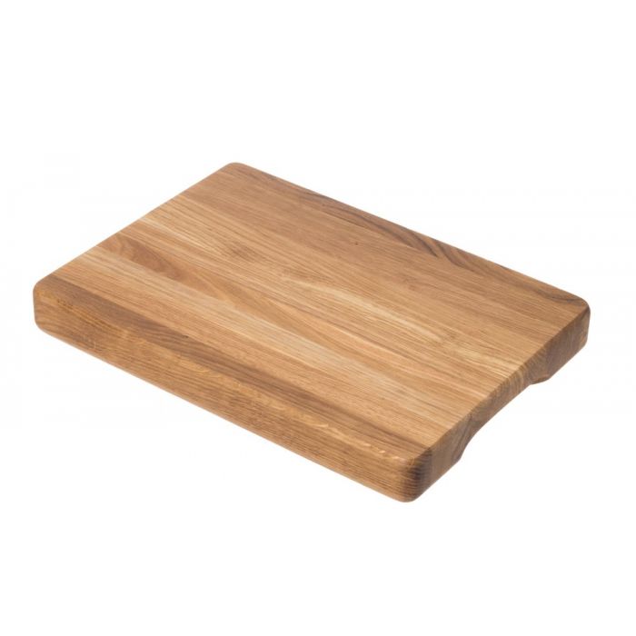 MAKU Skärbräda, ekblock 40x25 cm