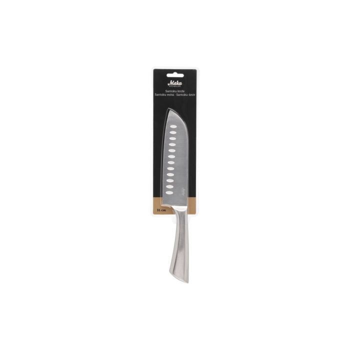 MAKU Basic Santoku-kniv, stål 31 cm