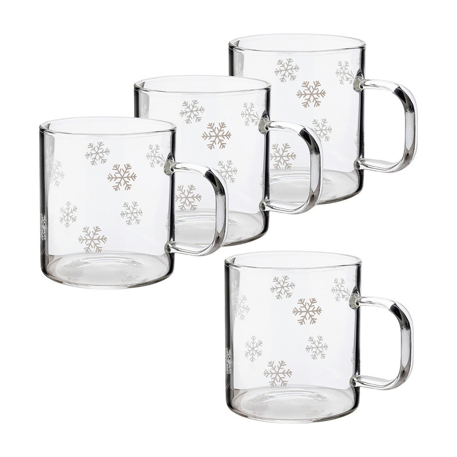 Isa Glasmugg 4-pack
