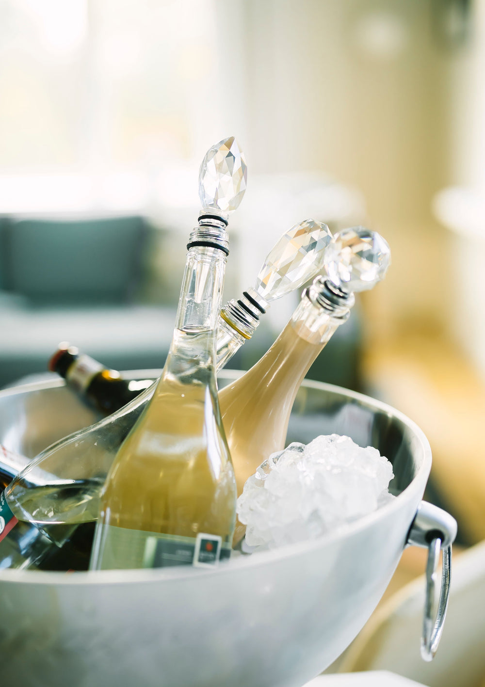 Glimmer Bottle Stopper
